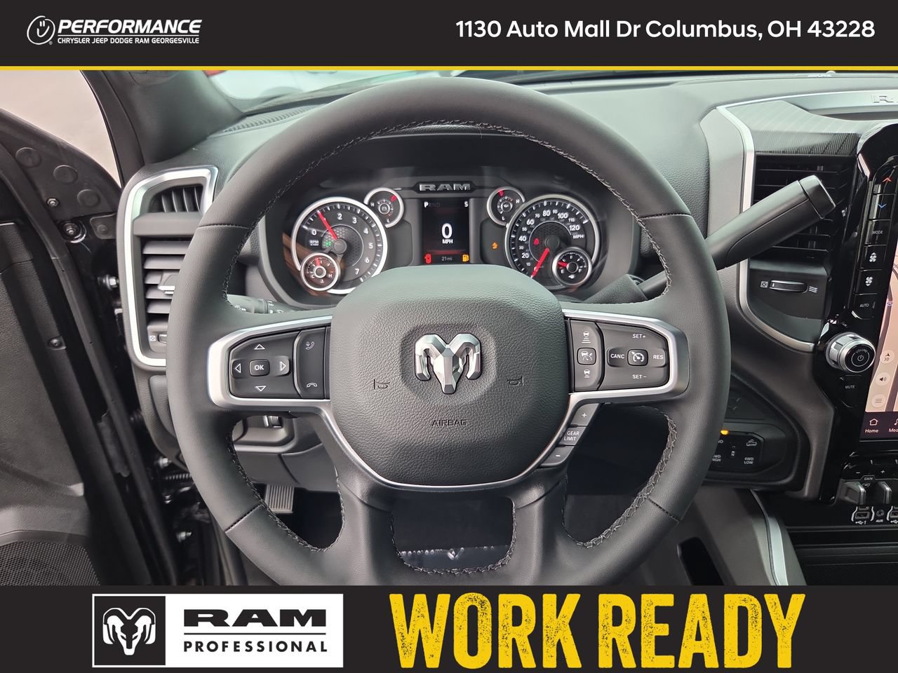New 2026 RAM 2500 Big Horn AWD/4WD image 21