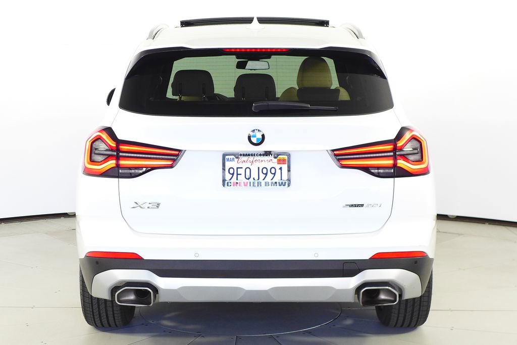 Certified 2023 BMW X3 sDrive30i w/ Convenience Package image 8