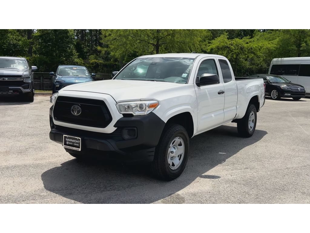 Used 2021 Toyota Tacoma SR AWD/4WD image 4