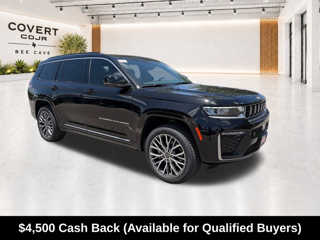 New 2026 Jeep Grand Cherokee L Summit w/ Advanced Protech Group IV