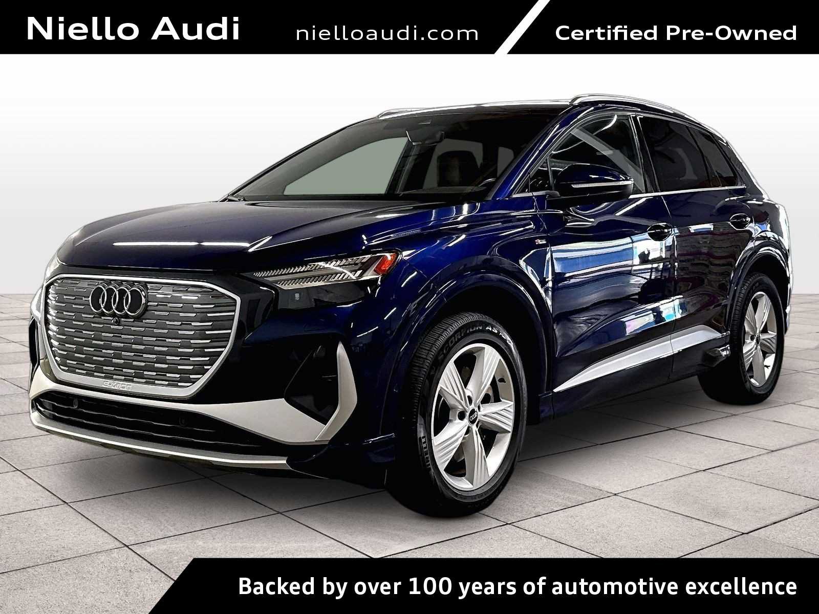 Used 2023 Audi Q4 e-tron Prestige AWD/4WD image 1