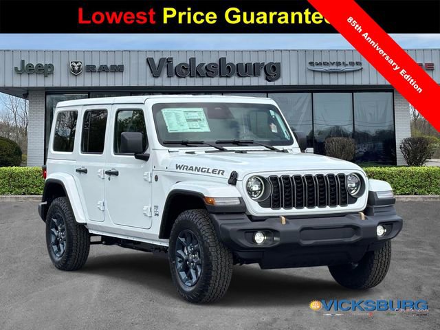 New 2026 Jeep Wrangler Unlimited Sport