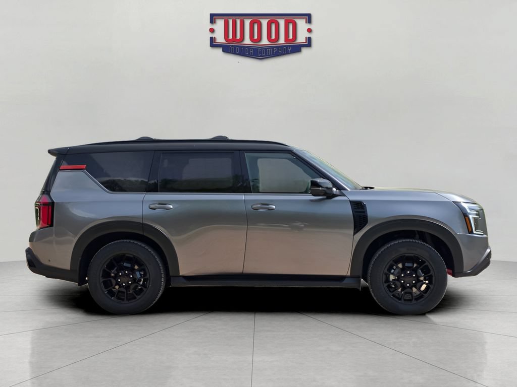 New 2026 Nissan Armada PRO-4X w/ Captain's Chari Seat Package AWD/4WD image 2