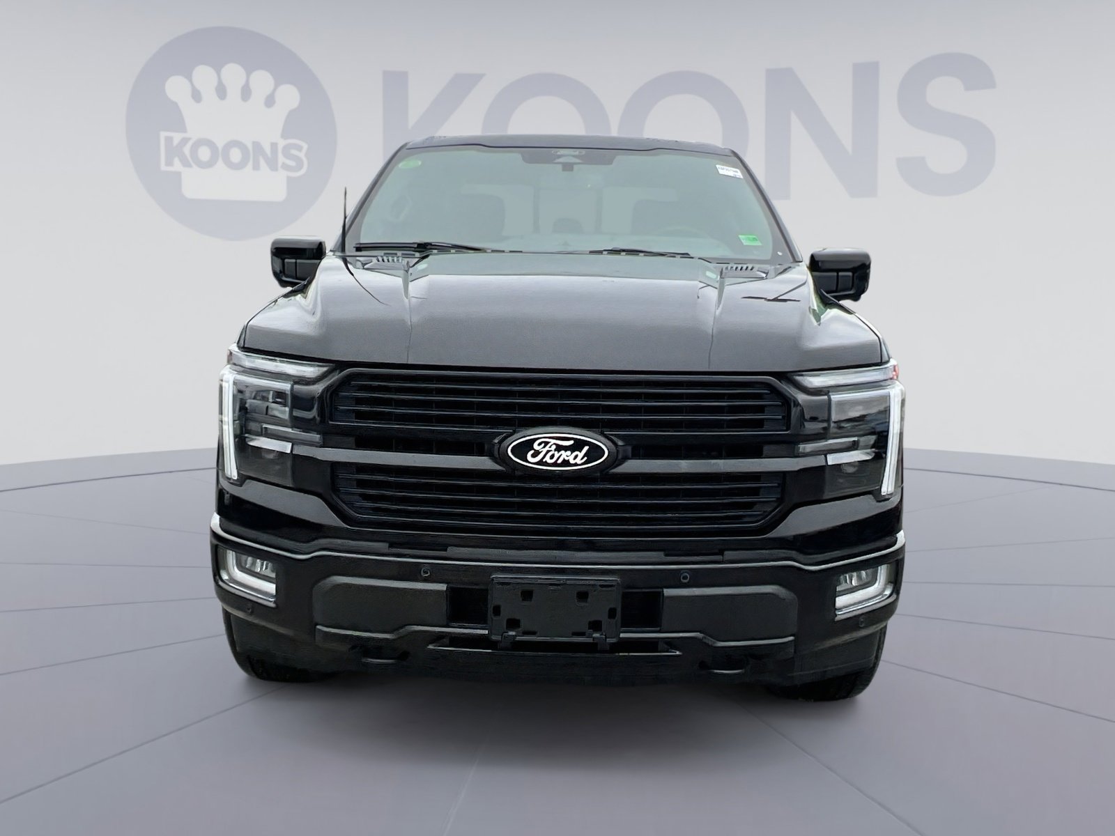 New 2025 Ford F150 Platinum w/ Equipment Group 702A High image 11