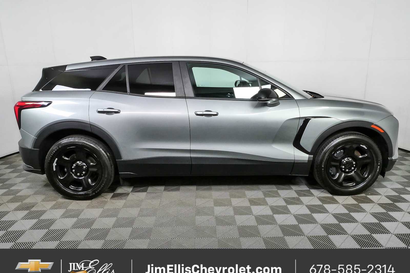 New 2024 Chevrolet Blazer EV AWD Police image 2
