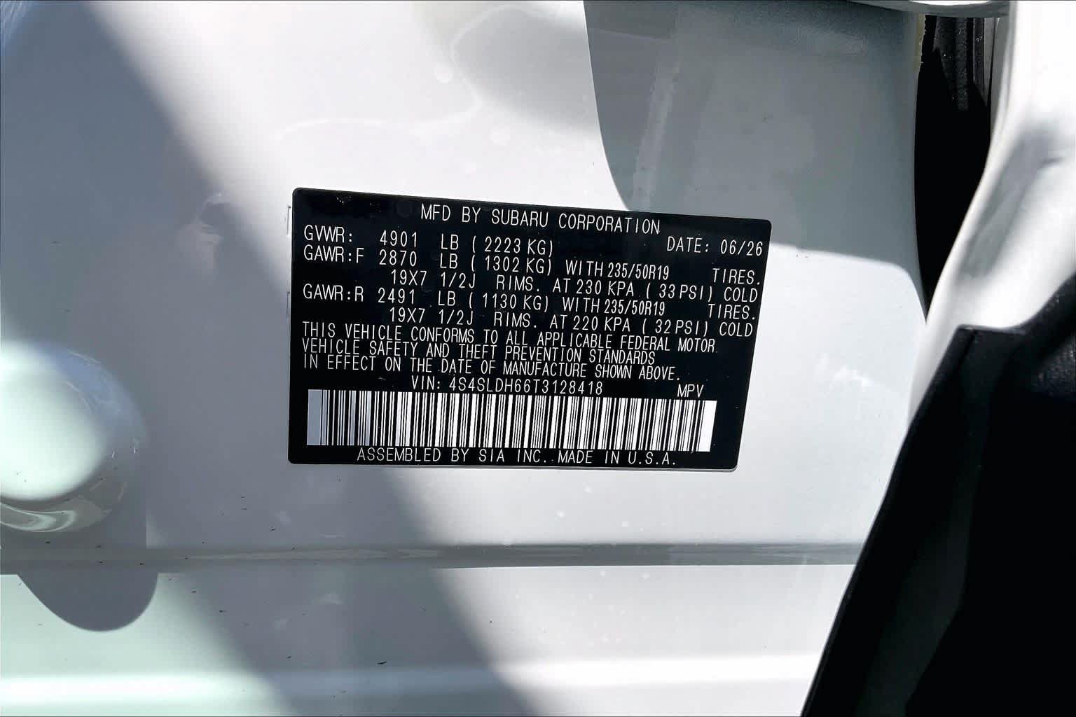 New 2026 Subaru Forester Sport w/ Onyx Edition AWD/4WD image 19