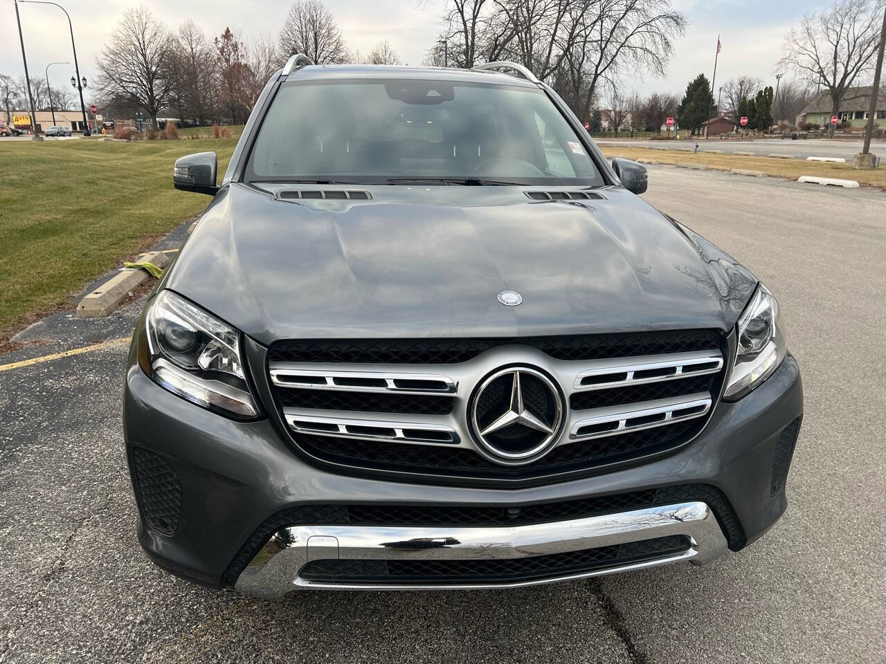 Used 2017 Mercedes-Benz GLS 450 4MATIC w/ Premium Package image 2