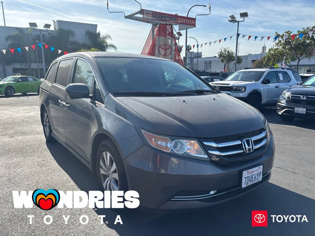 Used 2014 Honda Odyssey EX-L