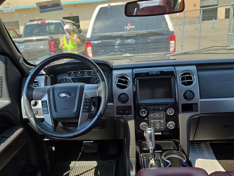 Used 2013 Ford F150 Limited AWD/4WD image 8