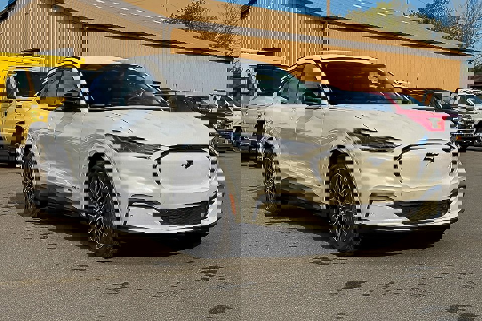 New 2025 Ford Mustang Mach-E Premium