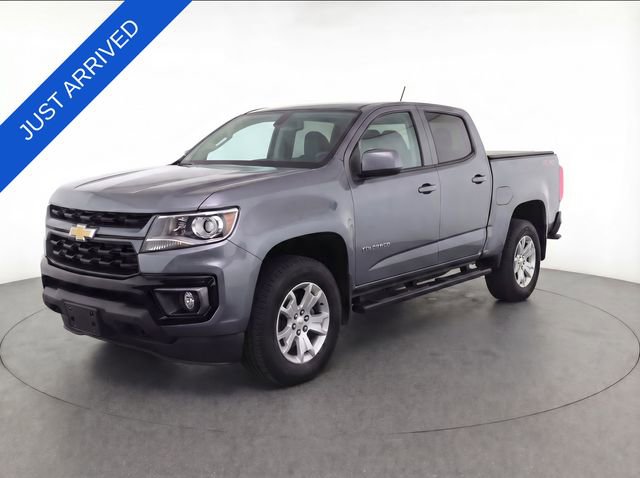 Used 2022 Chevrolet Colorado LT w/ Luxury Package image 16