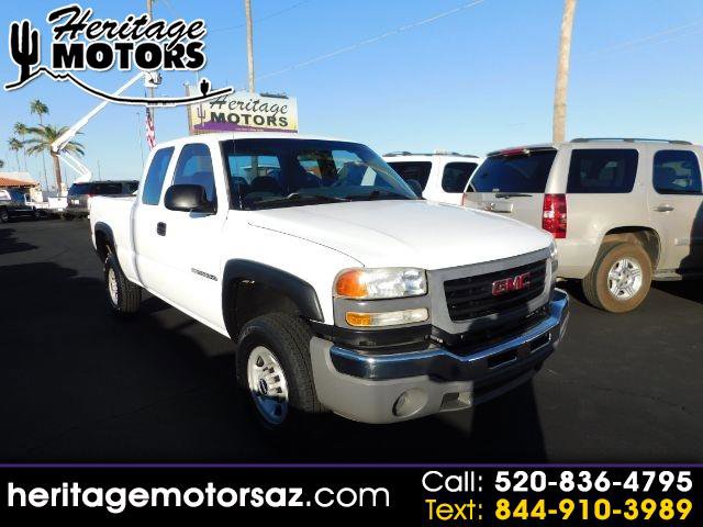 Used 2006 GMC Sierra 2500 W/T