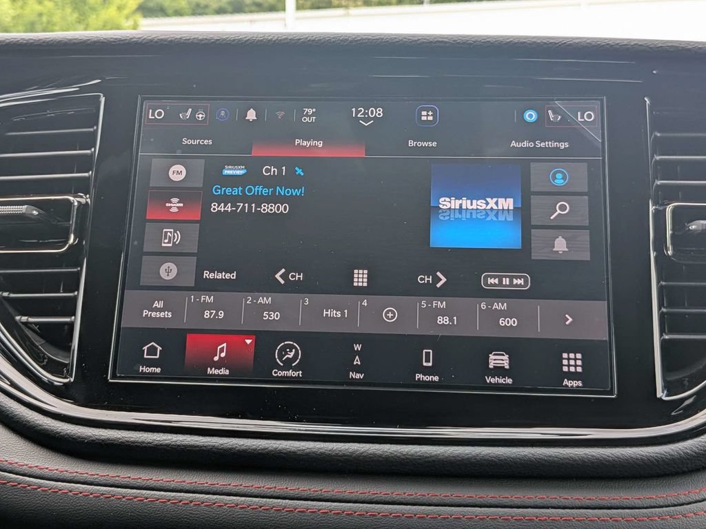 New 2026 Dodge Durango GT w/ Blacktop Package RWD image 18