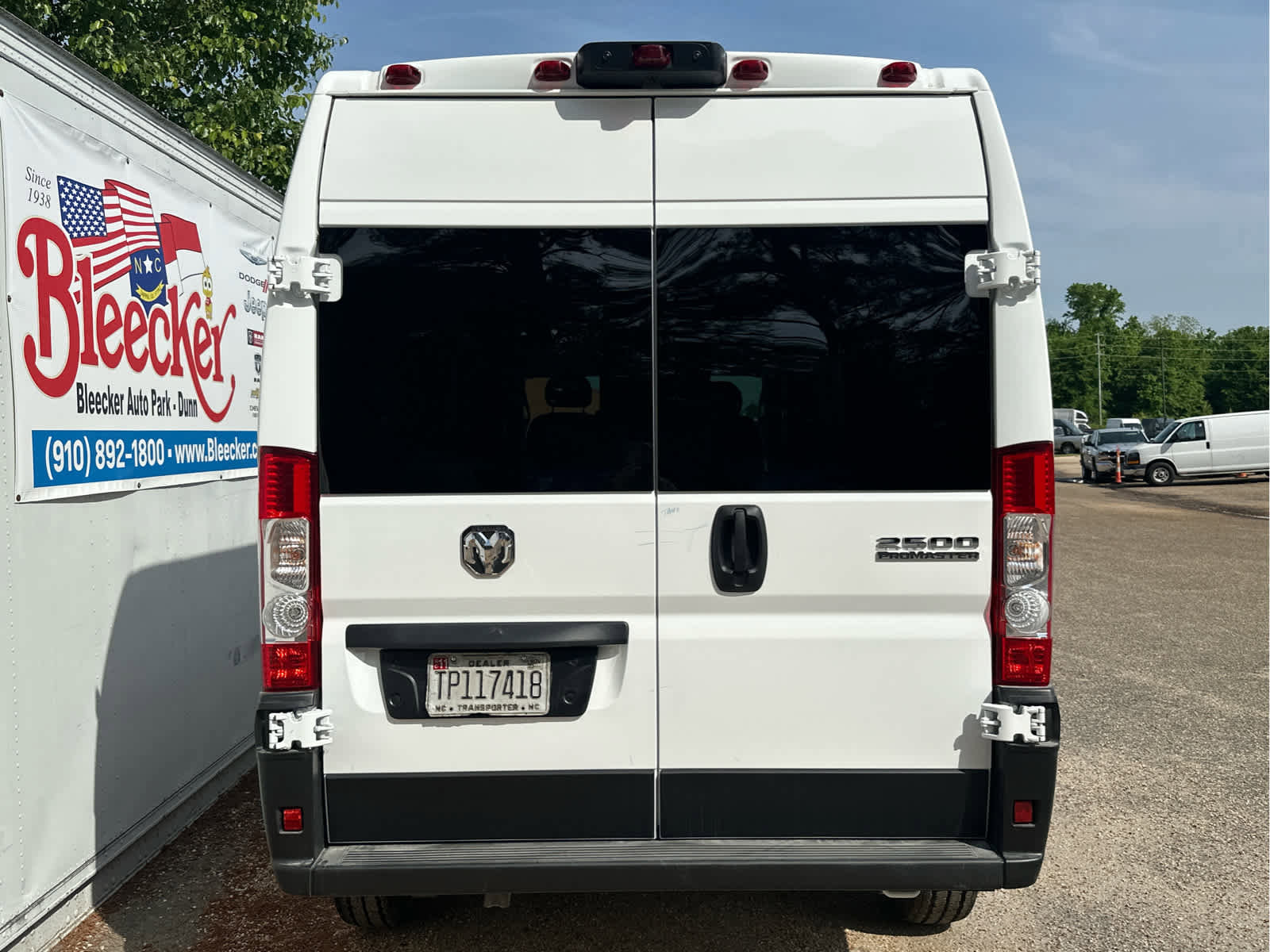 New 2025 RAM ProMaster 2500 image 4