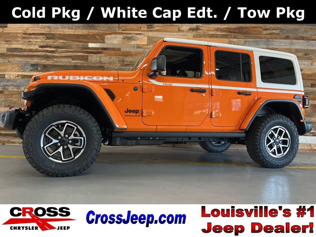 New 2026 Jeep Wrangler Unlimited Rubicon