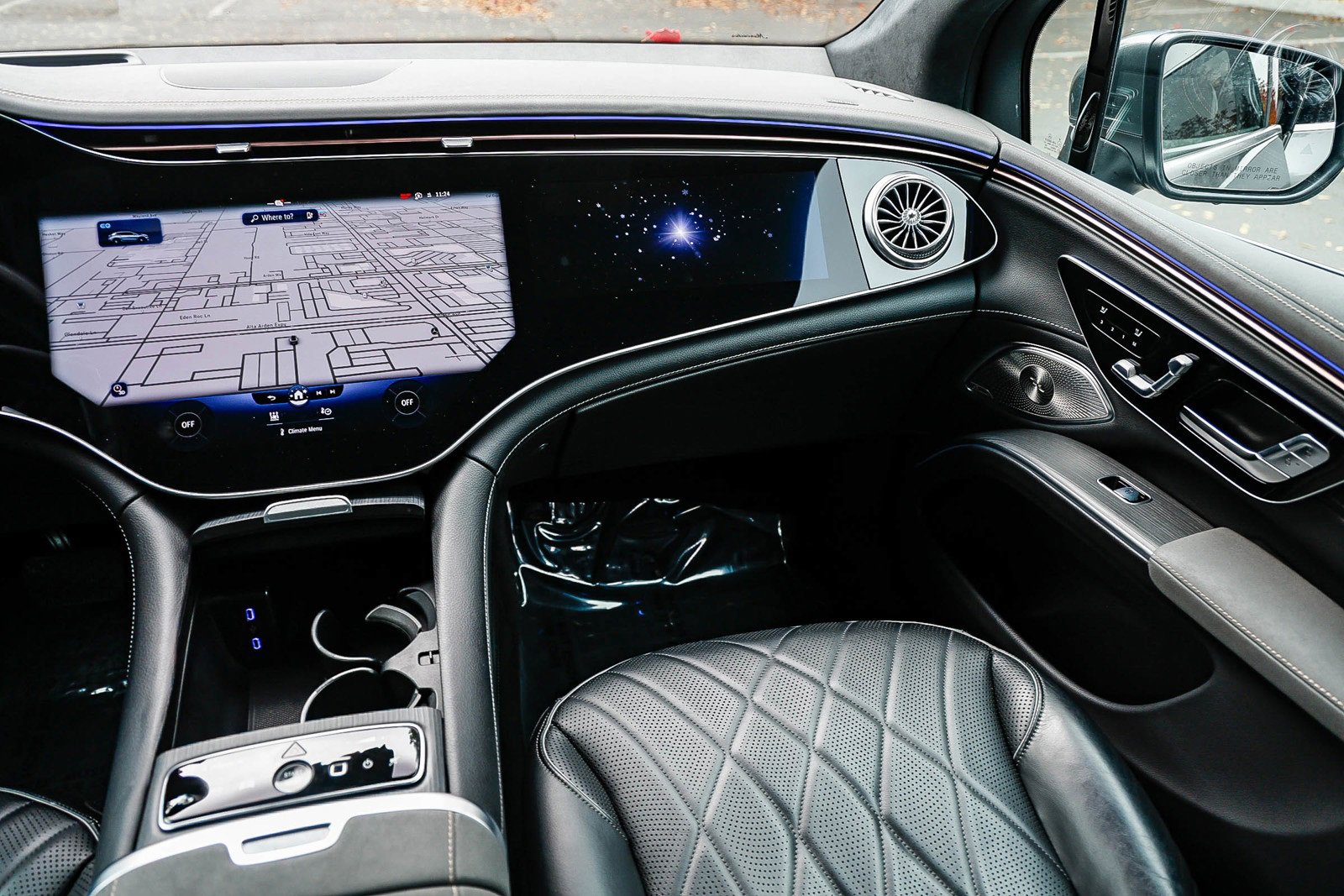 Certified 2023 Mercedes-Benz EQS 580 4MATIC SUV image 15