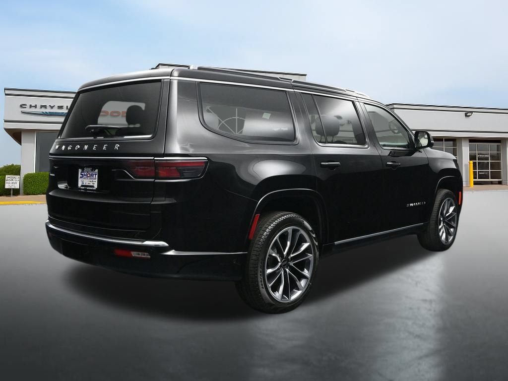 Used 2025 Jeep Wagoneer Series III w/ Premium Group I AWD/4WD image 5