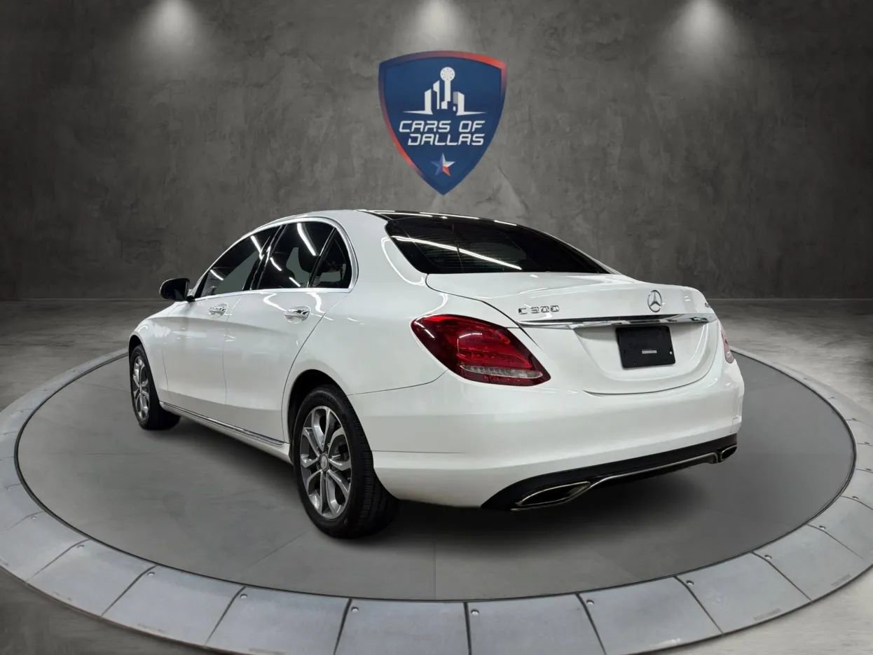 Used 2015 Mercedes-Benz C 300 4MATIC Sedan w/ Multimedia Package image 3
