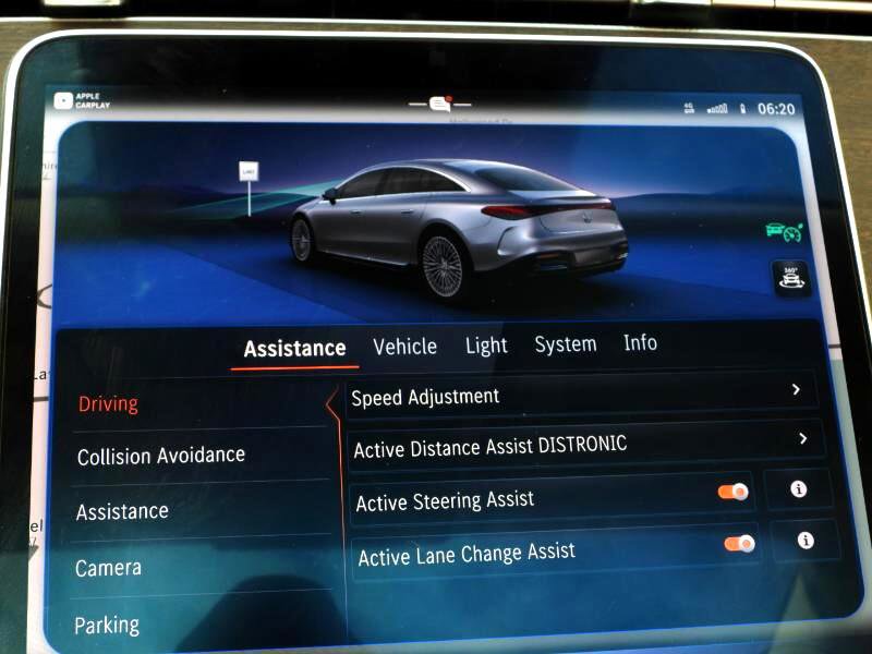 Used 2022 Mercedes-Benz EQS 450+ Sedan image 59