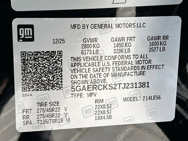 New 2026 Buick Enclave Avenir w/ Super Cruise Package image 20