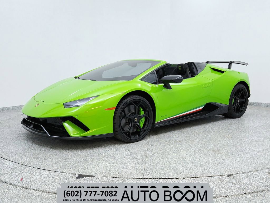Used 2018 Lamborghini Huracan Performante