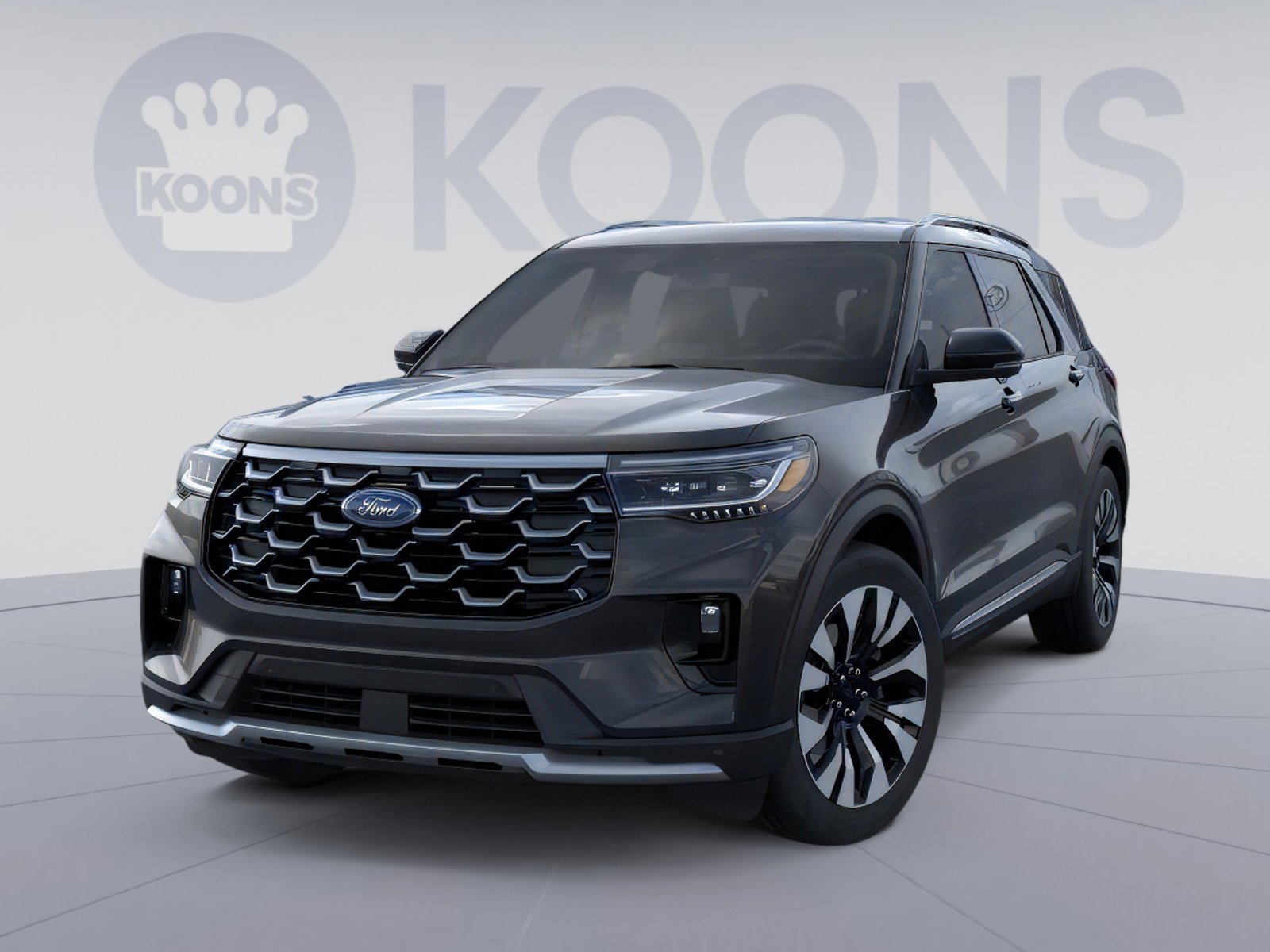 New 2026 Ford Explorer Platinum image 2