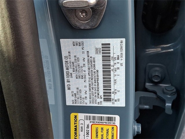 Used 2023 Ford Bronco Sport Badlands image 28