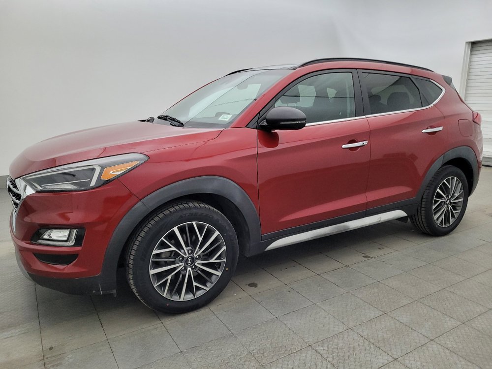 Used 2021 Hyundai Tucson Ultimate w/ Cargo Package FWD image 2
