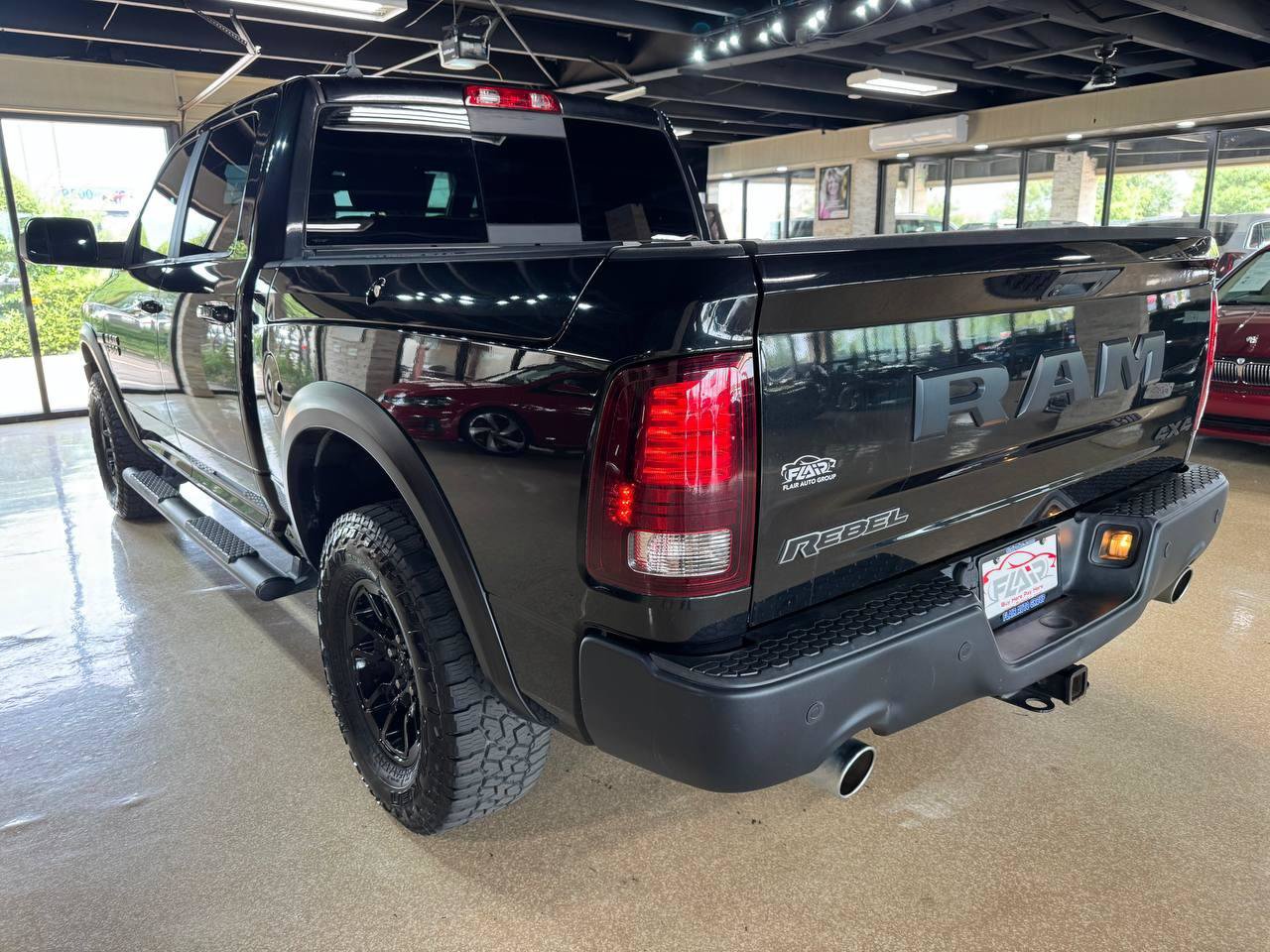 Used 2018 RAM 1500 Rebel w/ Luxury Group AWD/4WD image 5