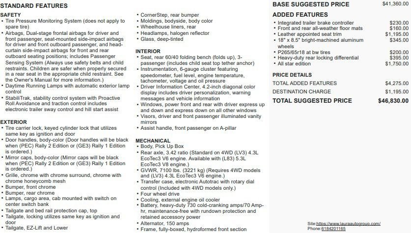 Used 2015 Chevrolet Silverado 1500 LT w/ All Star Edition image 2