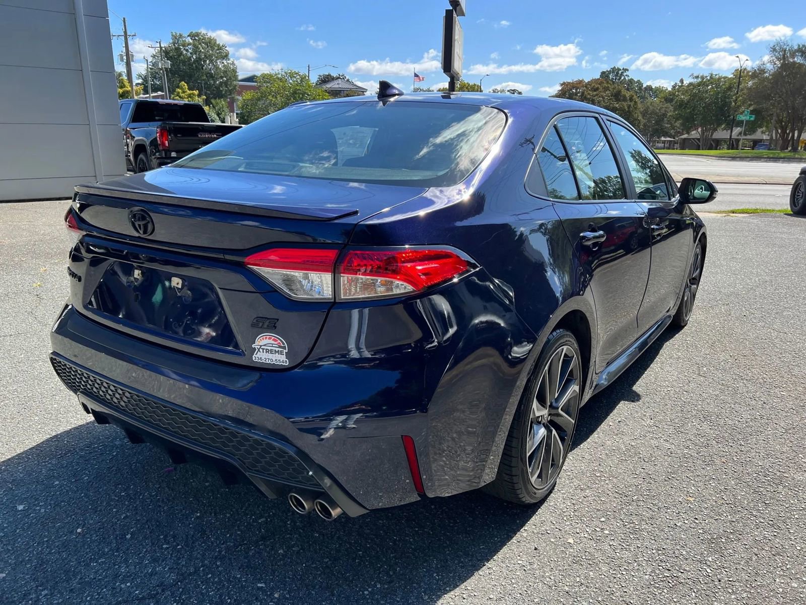 Used 2022 Toyota Corolla SE image 4