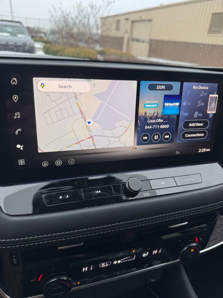 Used 2026 Nissan Rogue Platinum w/ Platinum Premium Package image 20