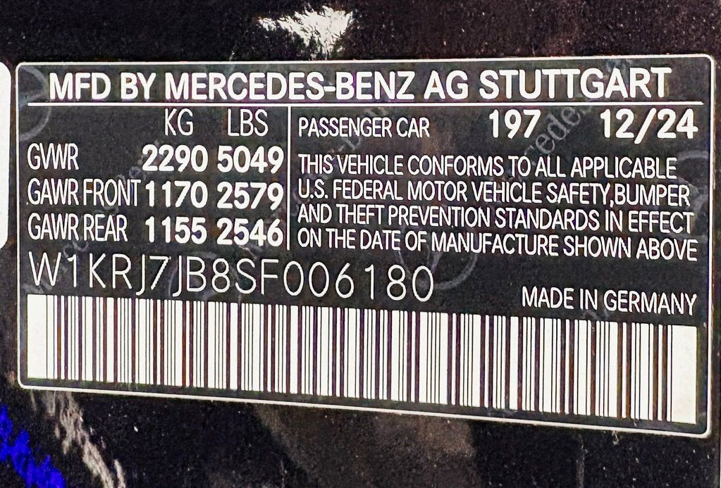 Used 2025 Mercedes-Benz AMG GT 63 image 40