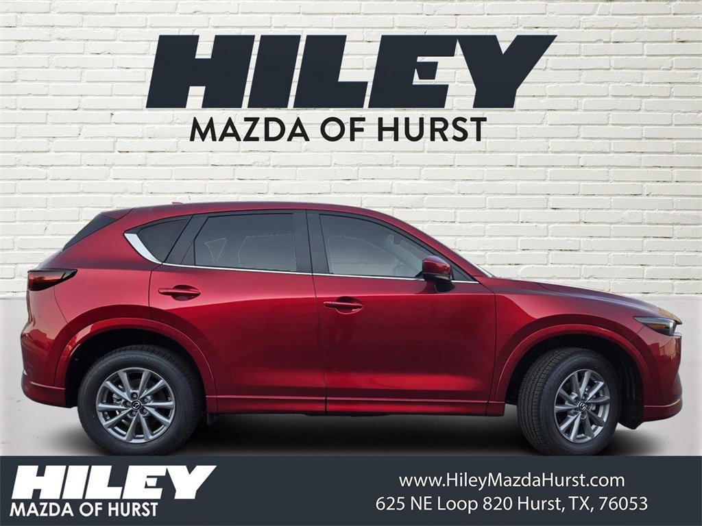 New 2025 MAZDA CX-5 AWD 2.5 S w/ Select Package image 2