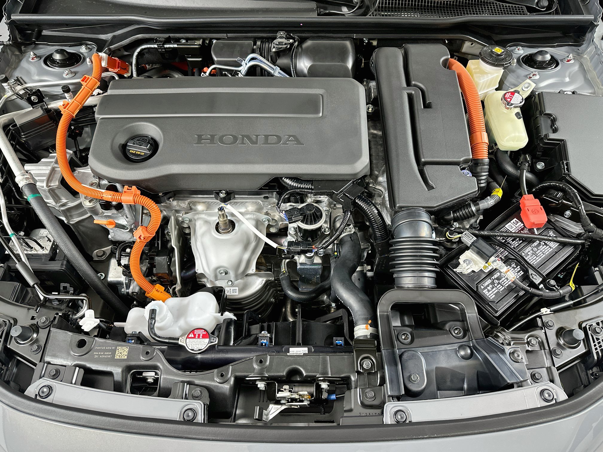 New 2027 Honda Civic Sport image 28
