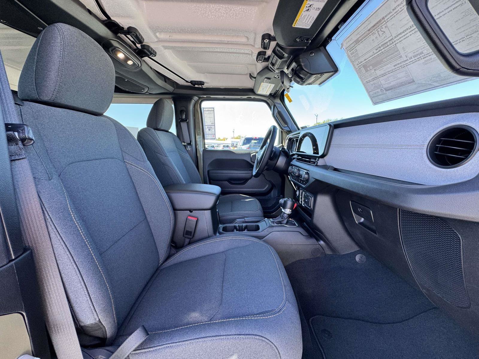 New 2025 Jeep Wrangler Sport AWD/4WD image 17