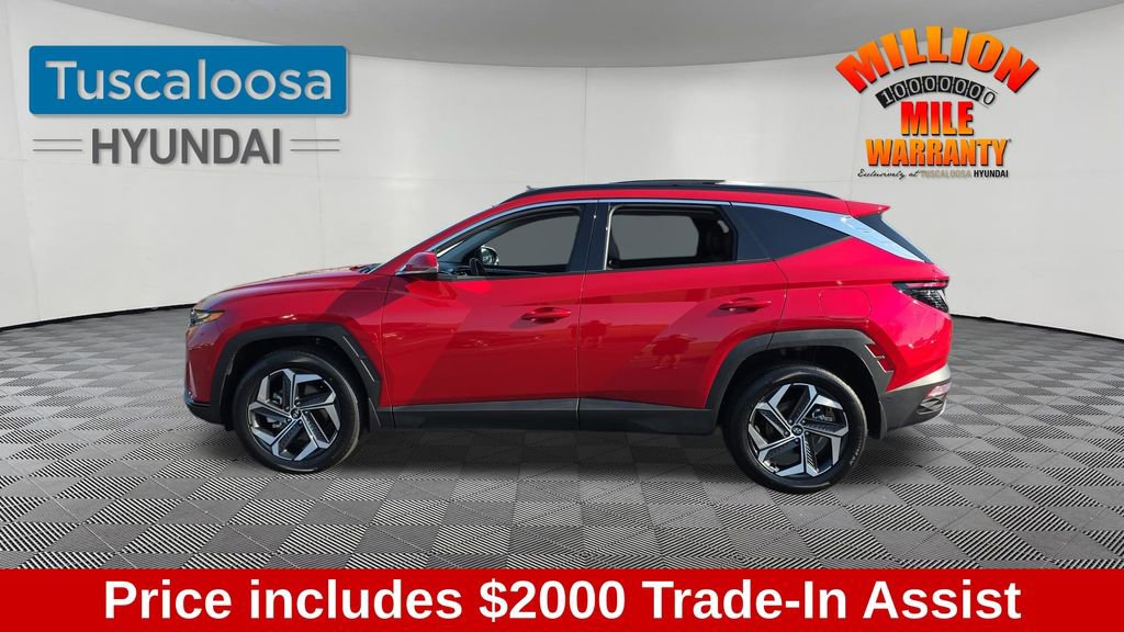 Used 2023 Hyundai Tucson Limited AWD/4WD image 4