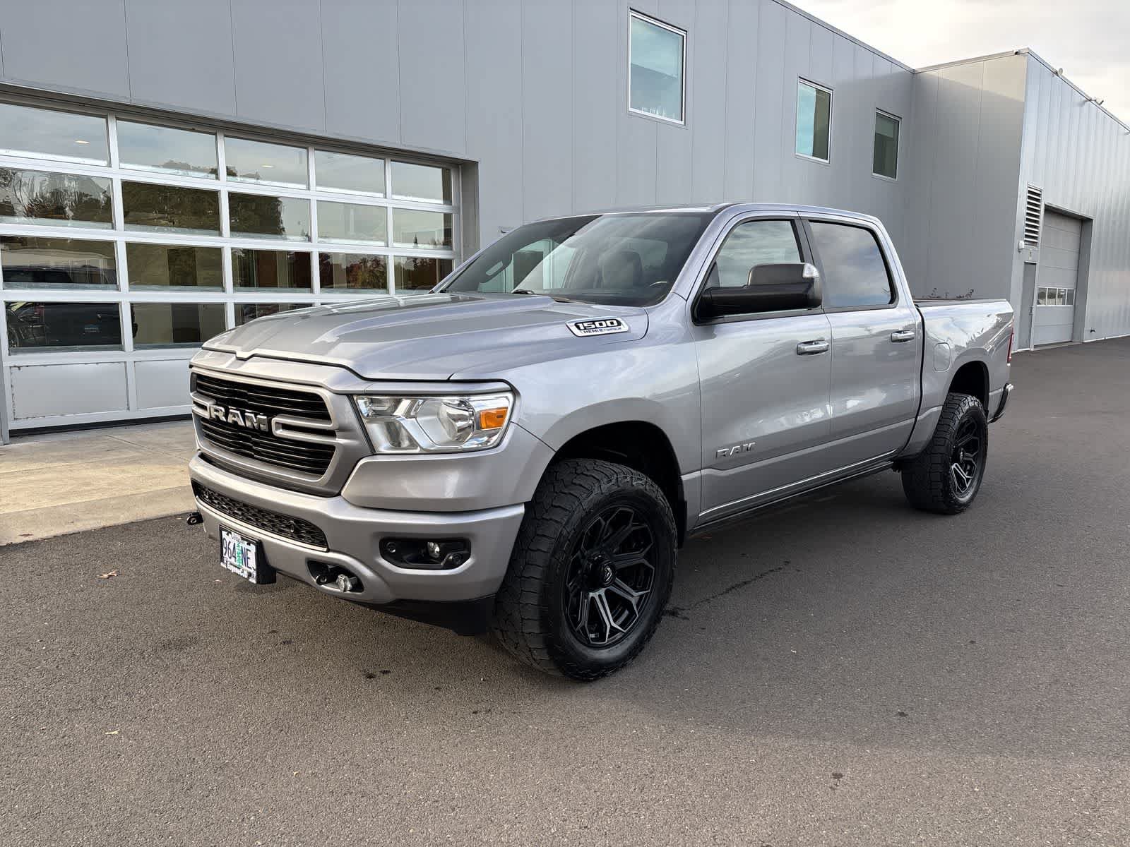 Certified 2021 RAM 1500 Big Horn AWD/4WD image 1
