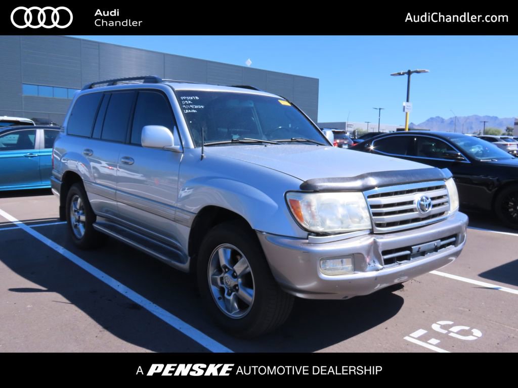 Used 2006 Toyota Land Cruiser