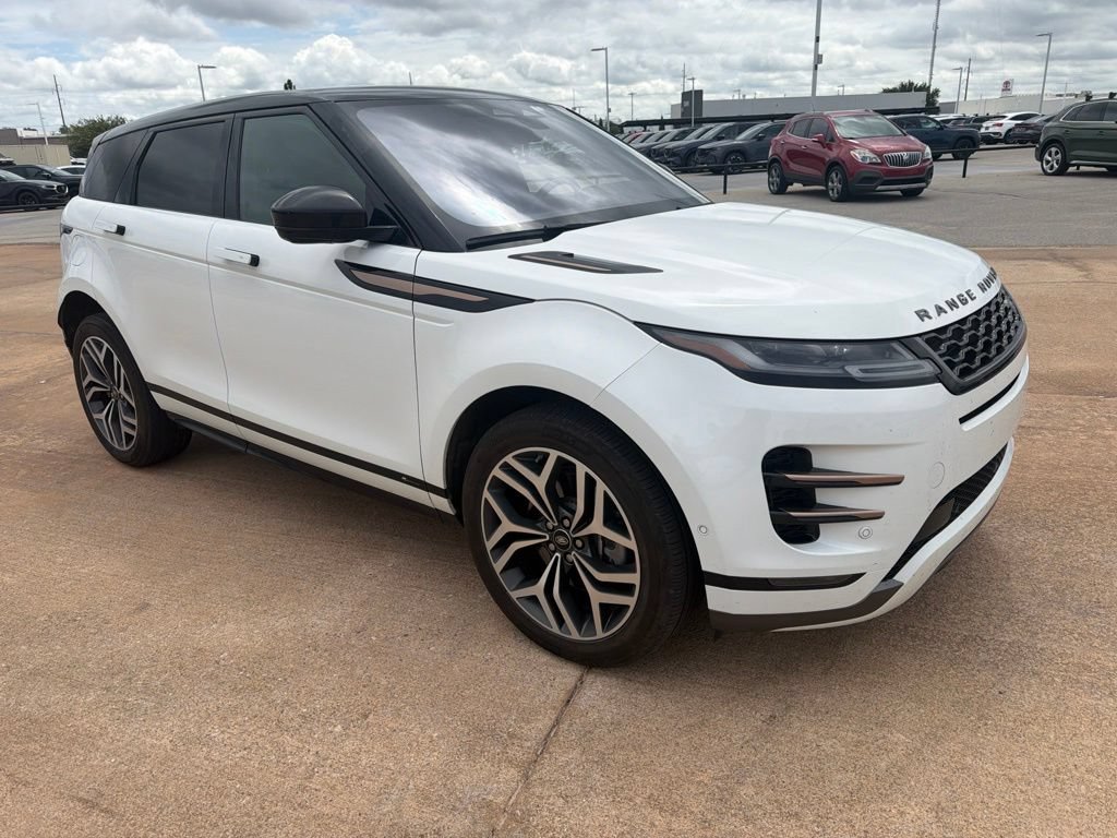 Used 2021 Land Rover Range Rover Evoque R-Dynamic HSE AWD/4WD image 6