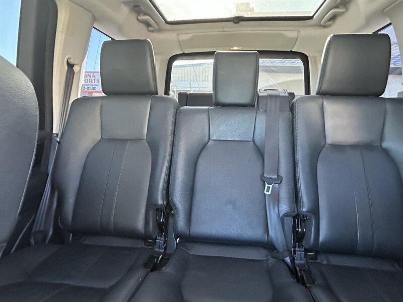 Used 2012 Land Rover LR4 HSE AWD/4WD image 22