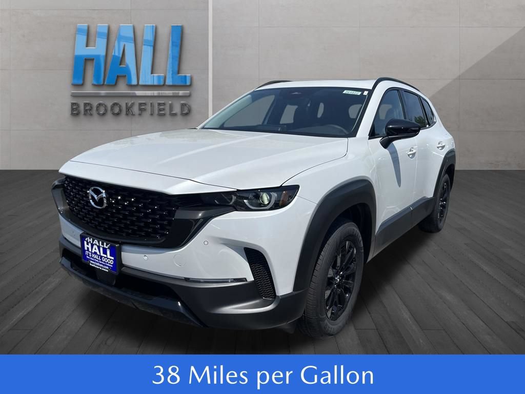 New 2026 MAZDA CX-50 AWD 2.5 Hybrid w/ Cargo Package
