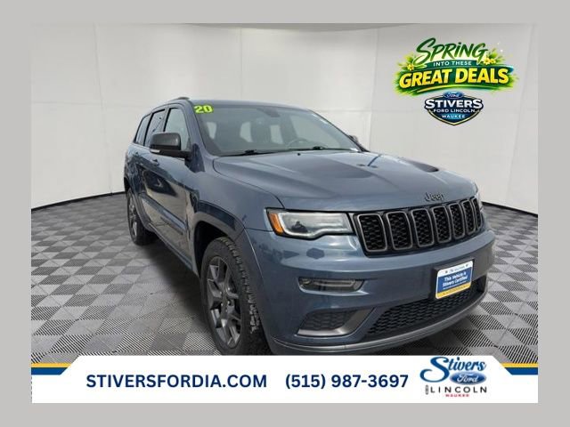 Used 2020 Jeep Grand Cherokee Limited X image 1