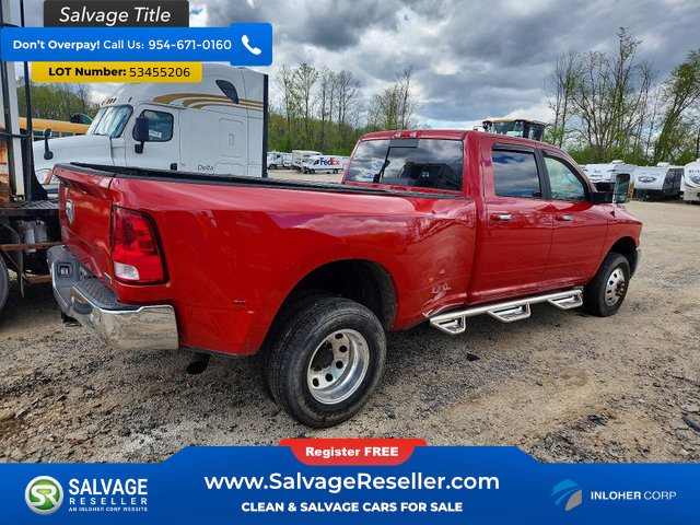 Used 2018 RAM 3500 Big Horn w/ Harvest Edition AWD/4WD image 4