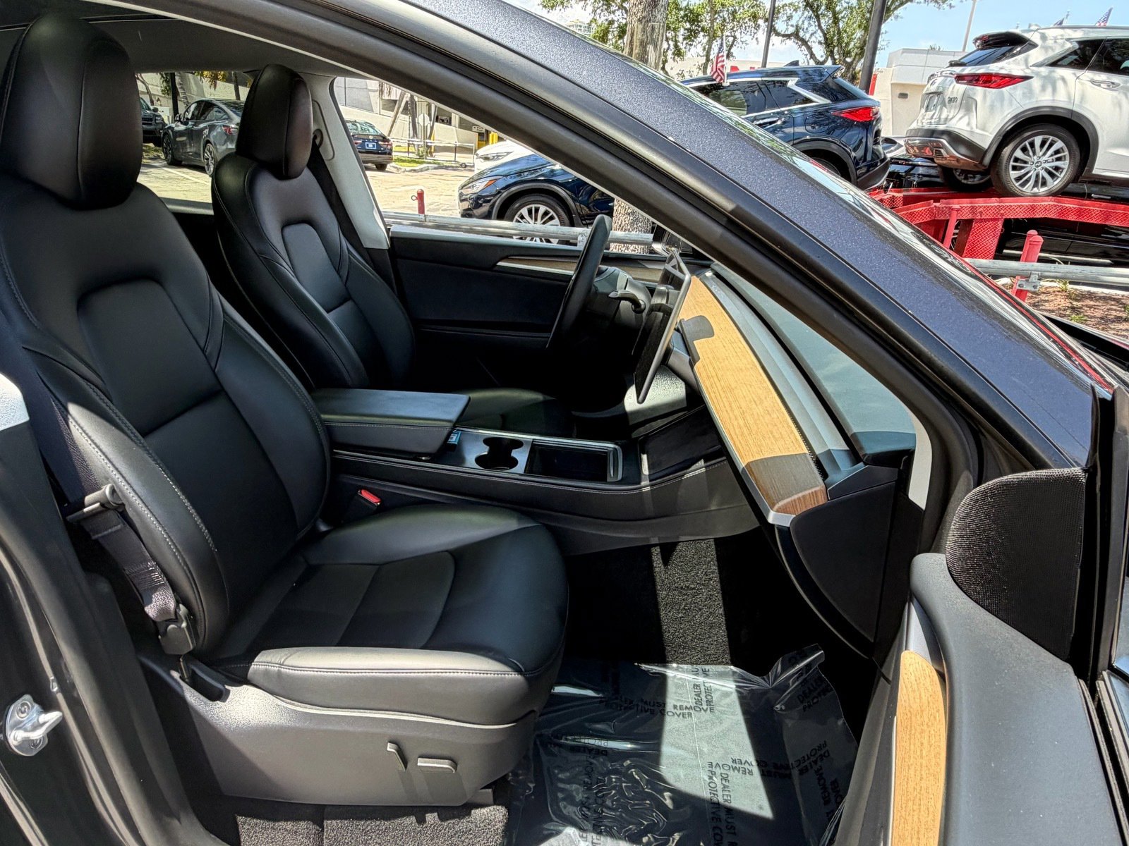 Used 2025 Tesla Model Y Long Range AWD/4WD image 20