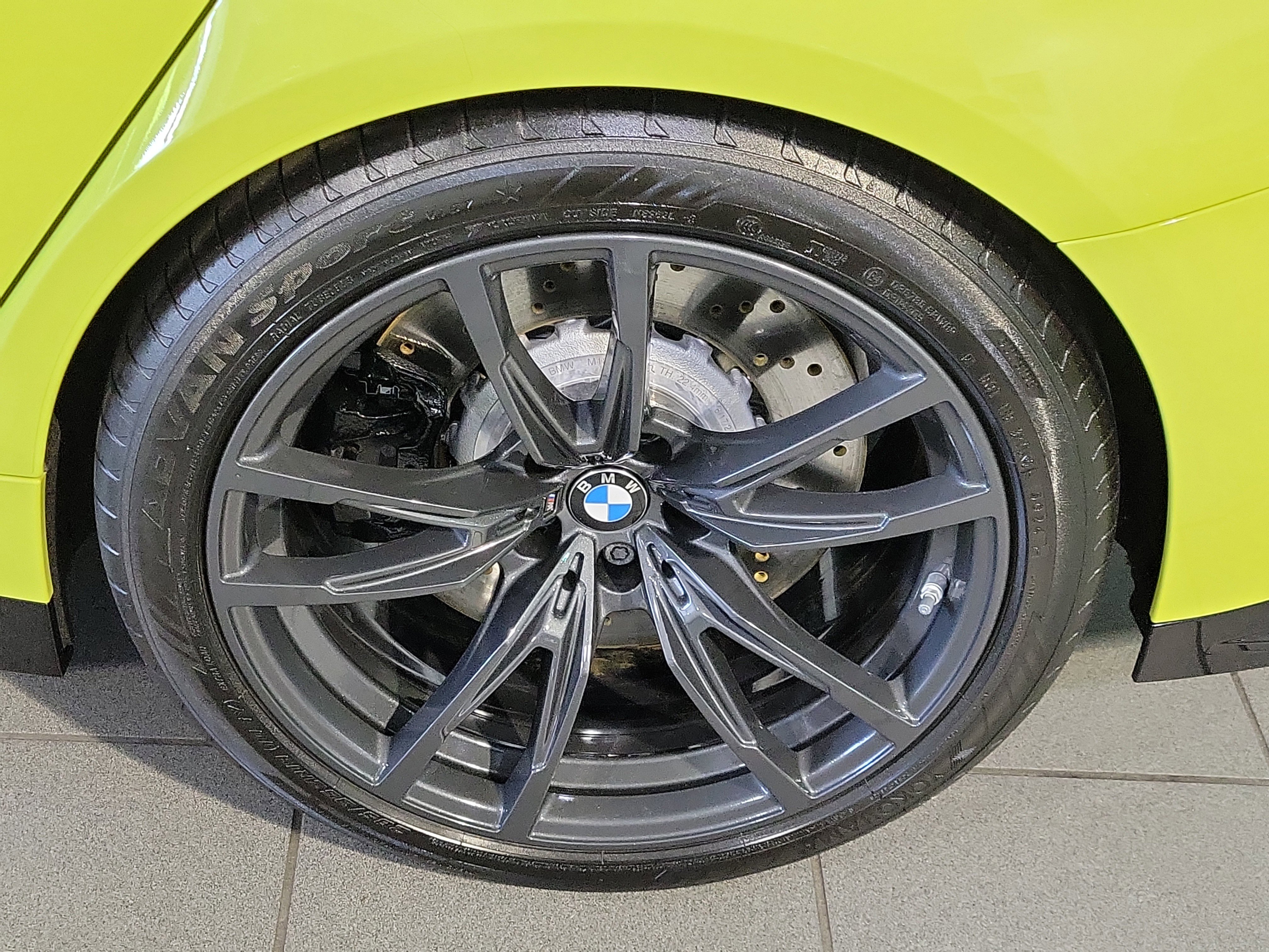 Used 2025 BMW M3 RWD image 7