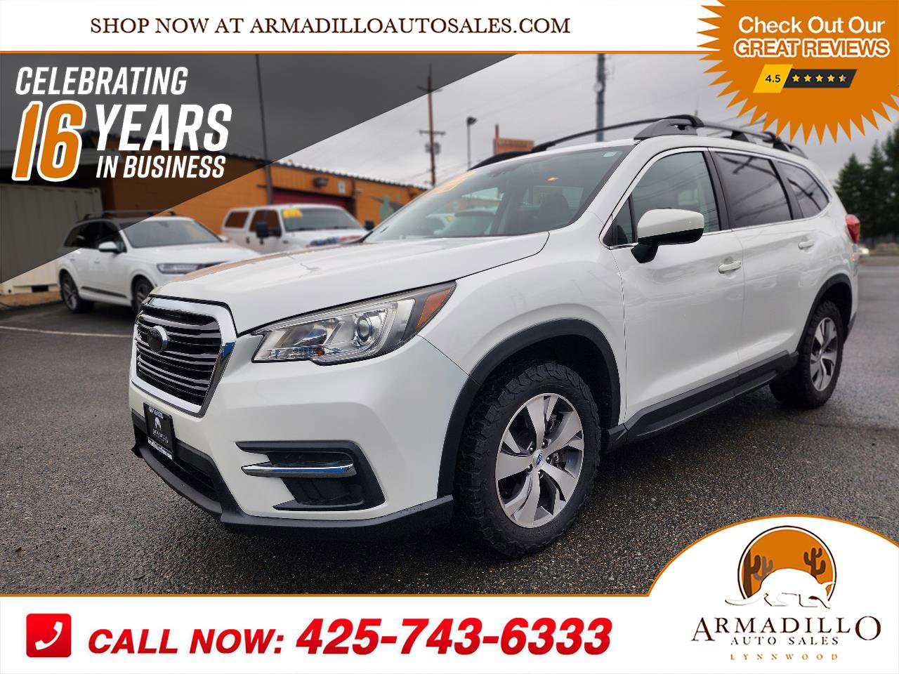 Used 2019 Subaru Ascent Premium image 1