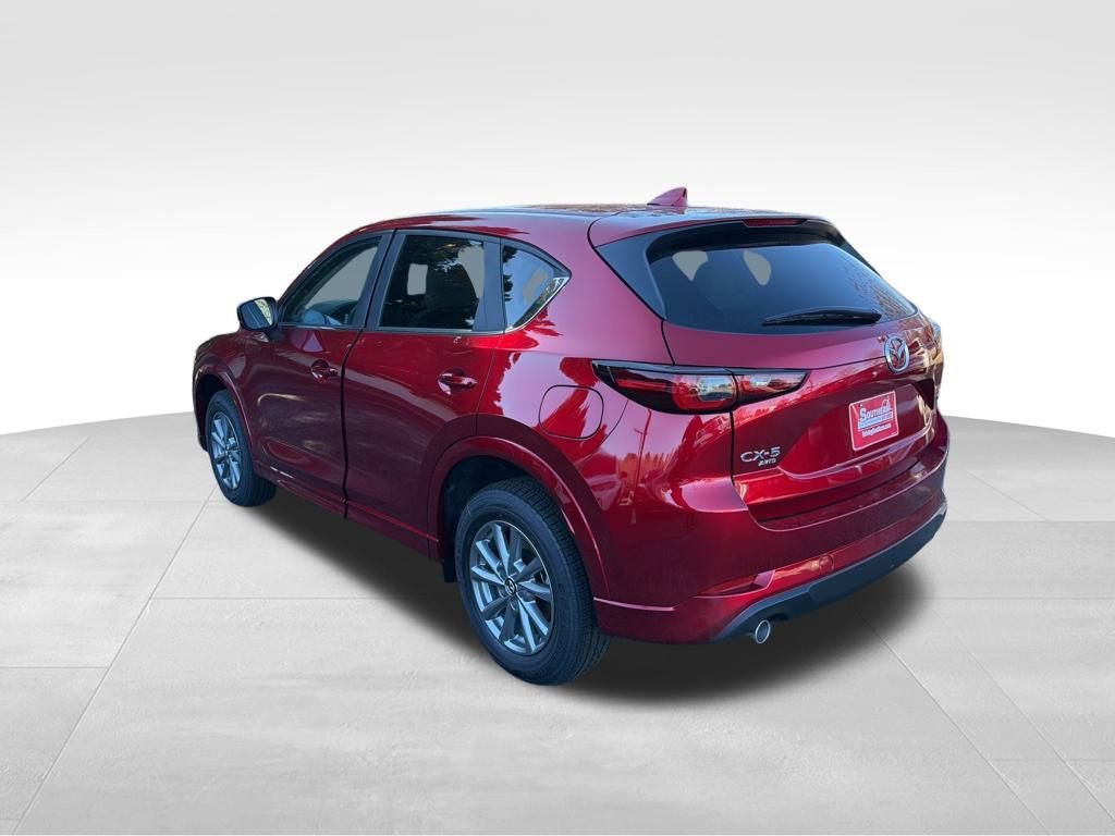 New 2025 MAZDA CX-5 AWD 2.5 S w/ Preferred Package image 3