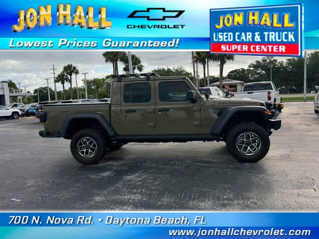 Used 2025 Jeep Gladiator Rubicon w/ Safety Group AWD/4WD image 13