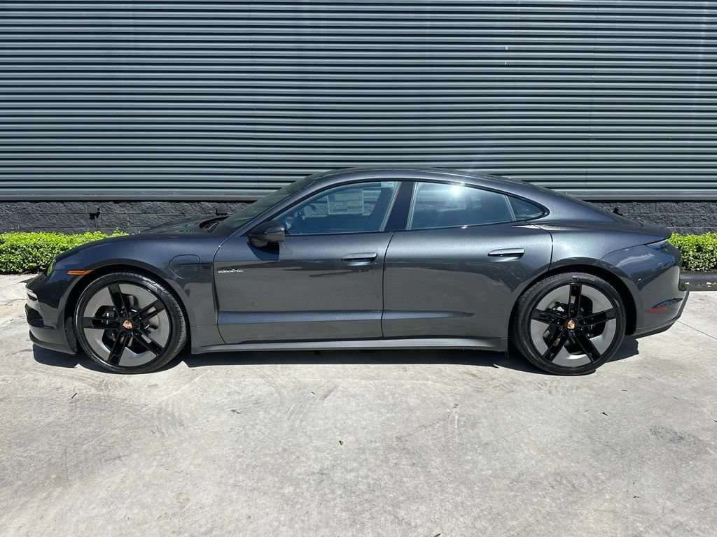 Used 2026 Porsche Taycan RWD image 2
